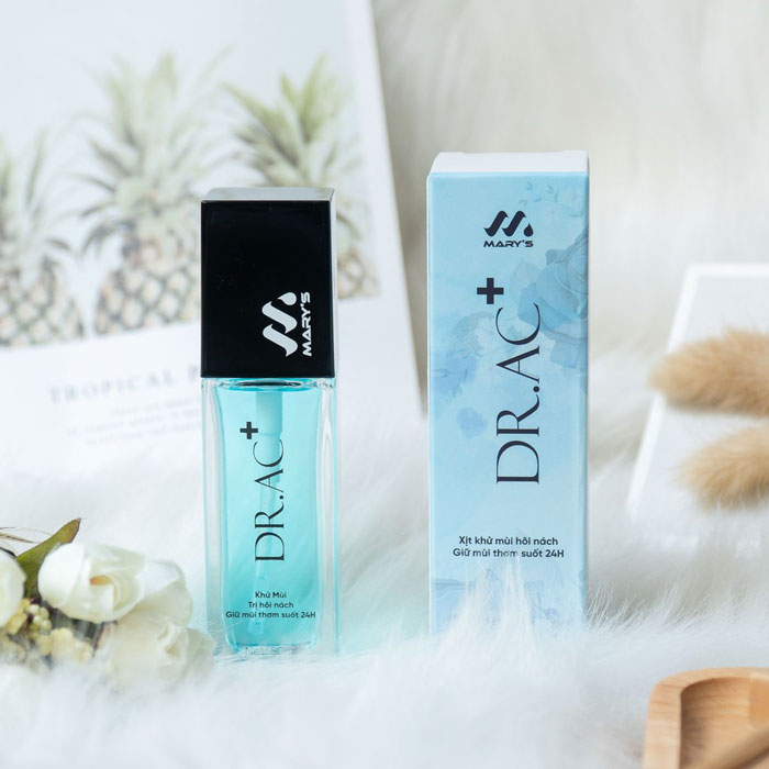 Xịt khử mùi trị hôi nách DR.AC Mary’s