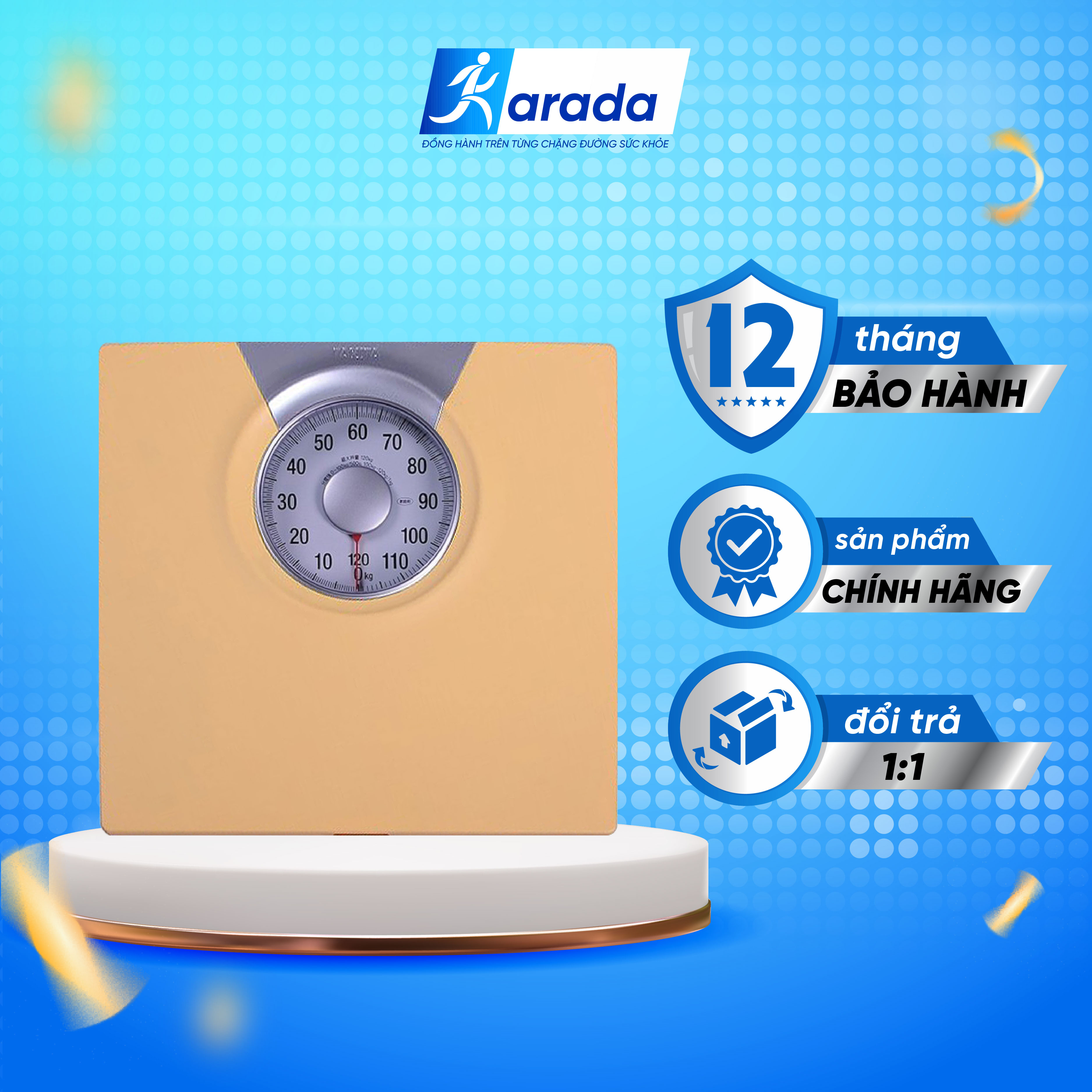 Cân Sức Khỏe Cơ Học KARADA 3 Màu Lựa Chọn TANITA HA-680
