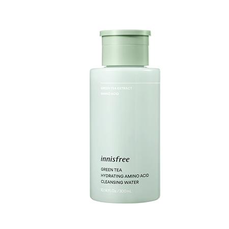 [HCM]Nước Tẩy Trang Cho Da Dầu Mụn Innisfree Green Tea Cleansing Water 300ml