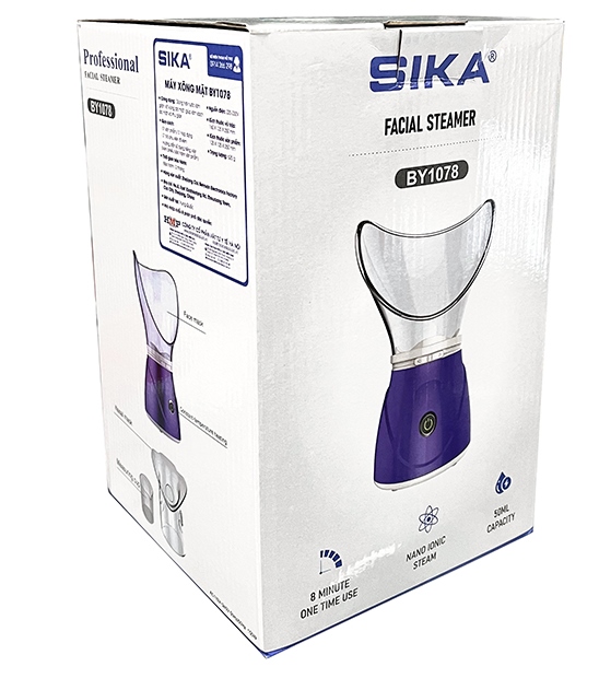 Fumigation machine hot face nose Laica MD6062 or Sika (Italia) facial beauty