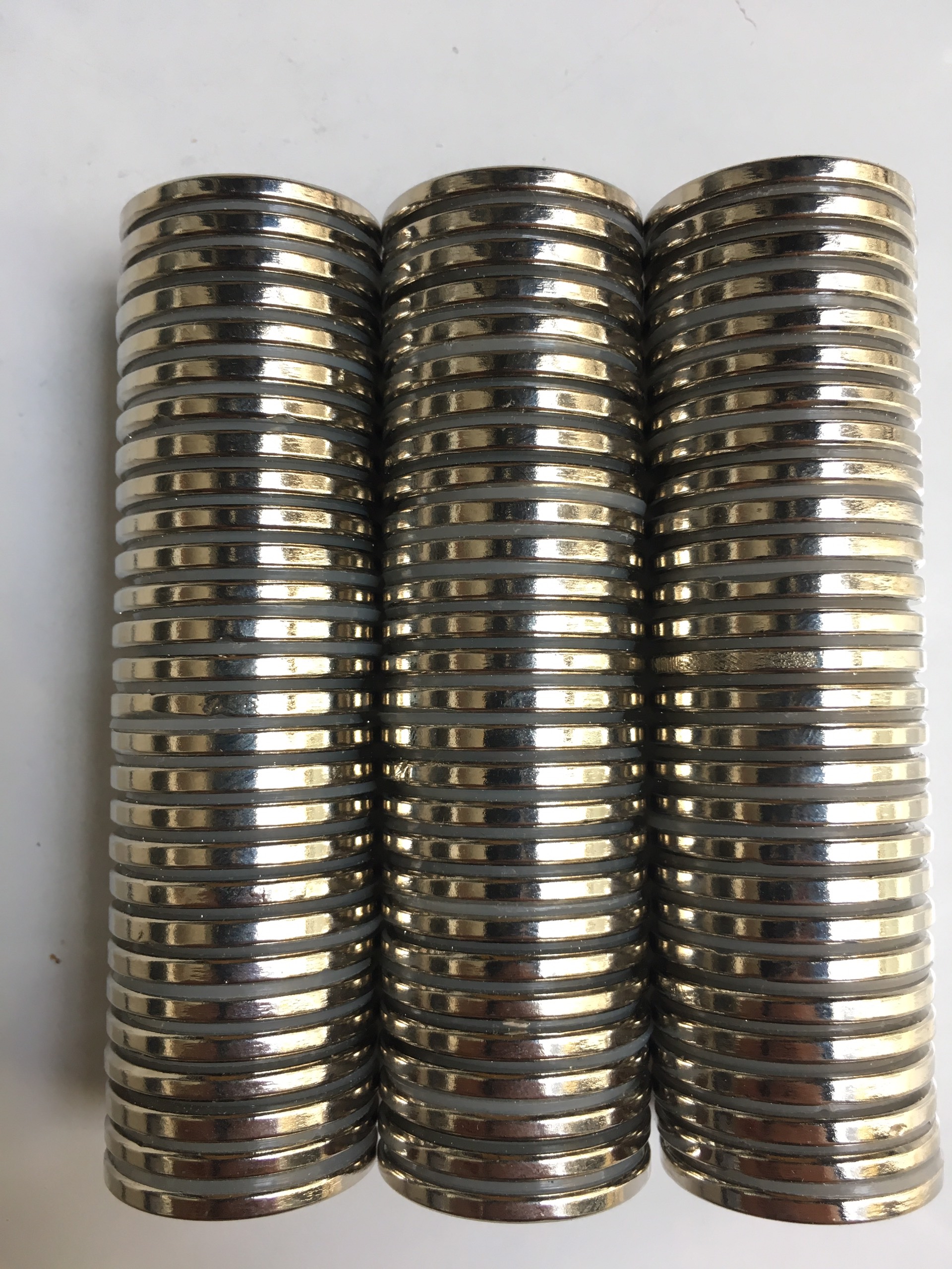 [HCM]Viên Nam Châm Đất Hiếm Ø 30x3mm Nam Châm Siêu Cường N38