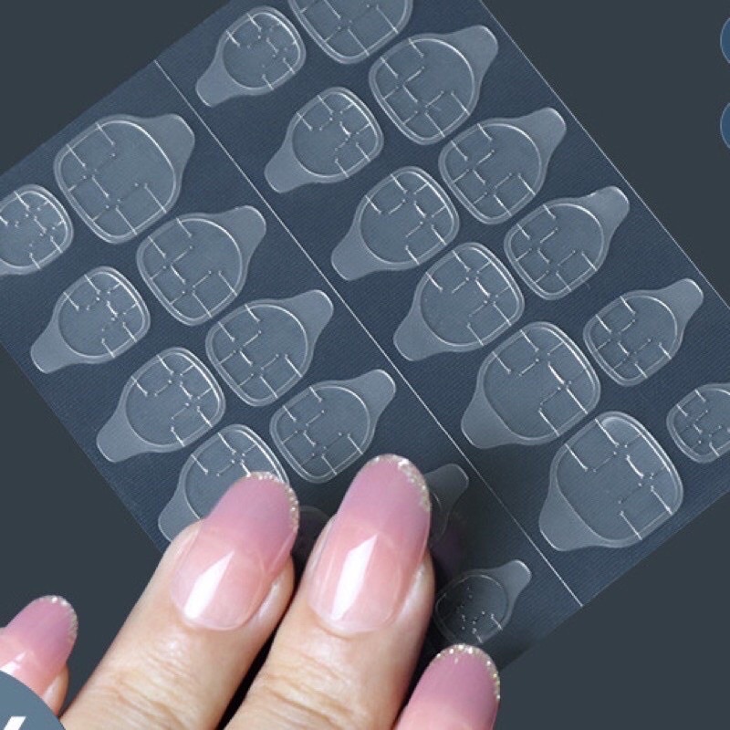 Tấm dán Nail box set 24 miếng