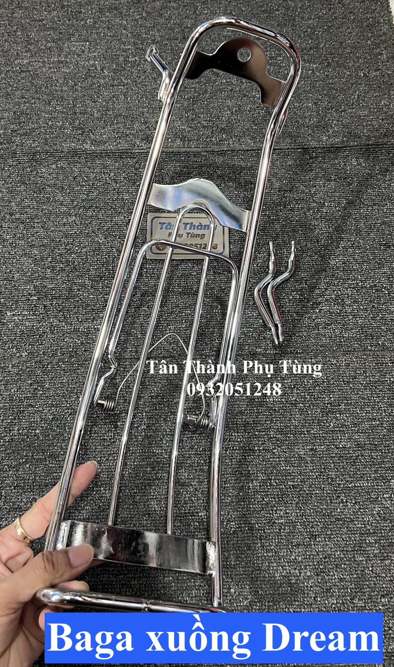 Baga xuồng Dream 10 li