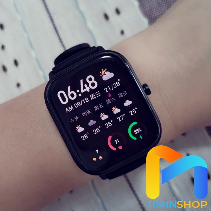 [HCM]Bộ 2 miếng dán cho Amazfit GTS 4/ 3/ 2/ 2e/ 2 mini/ 4 mini/ GTS