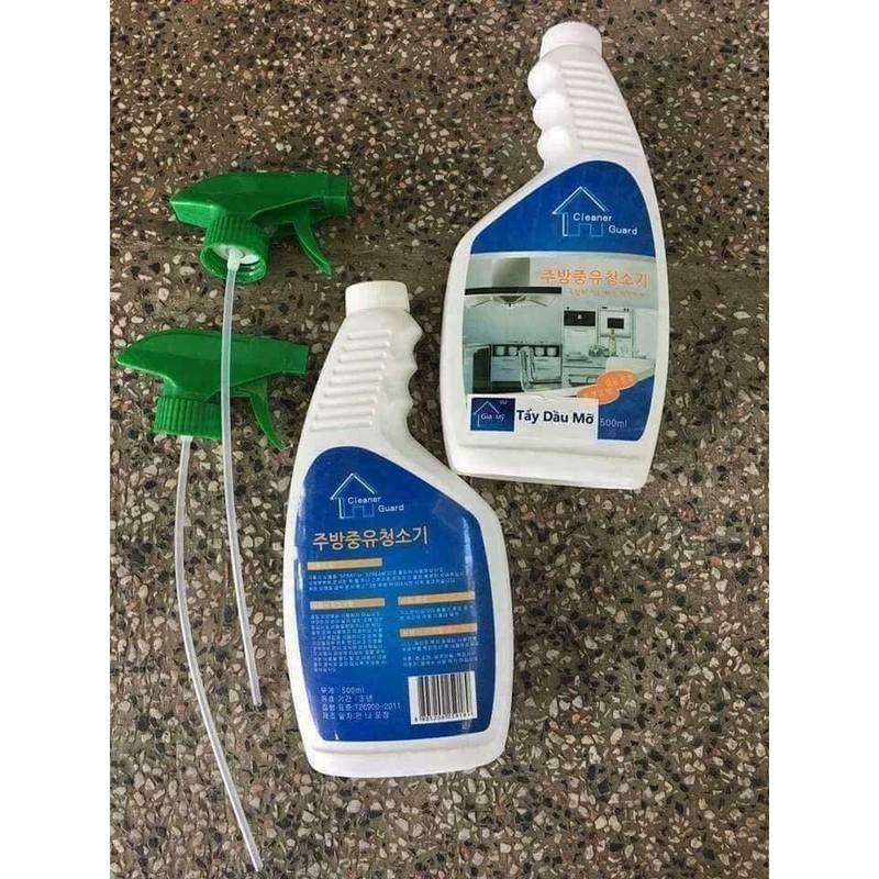 Xịt tẩy rửa đa năng Hàn Quốc 500ML