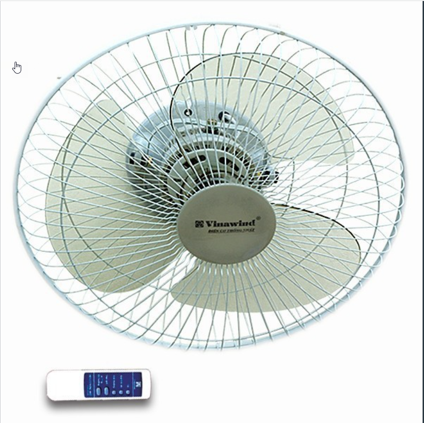 Quạt trần đảo qđt-400x có điều khiển vinawind - qđt400x