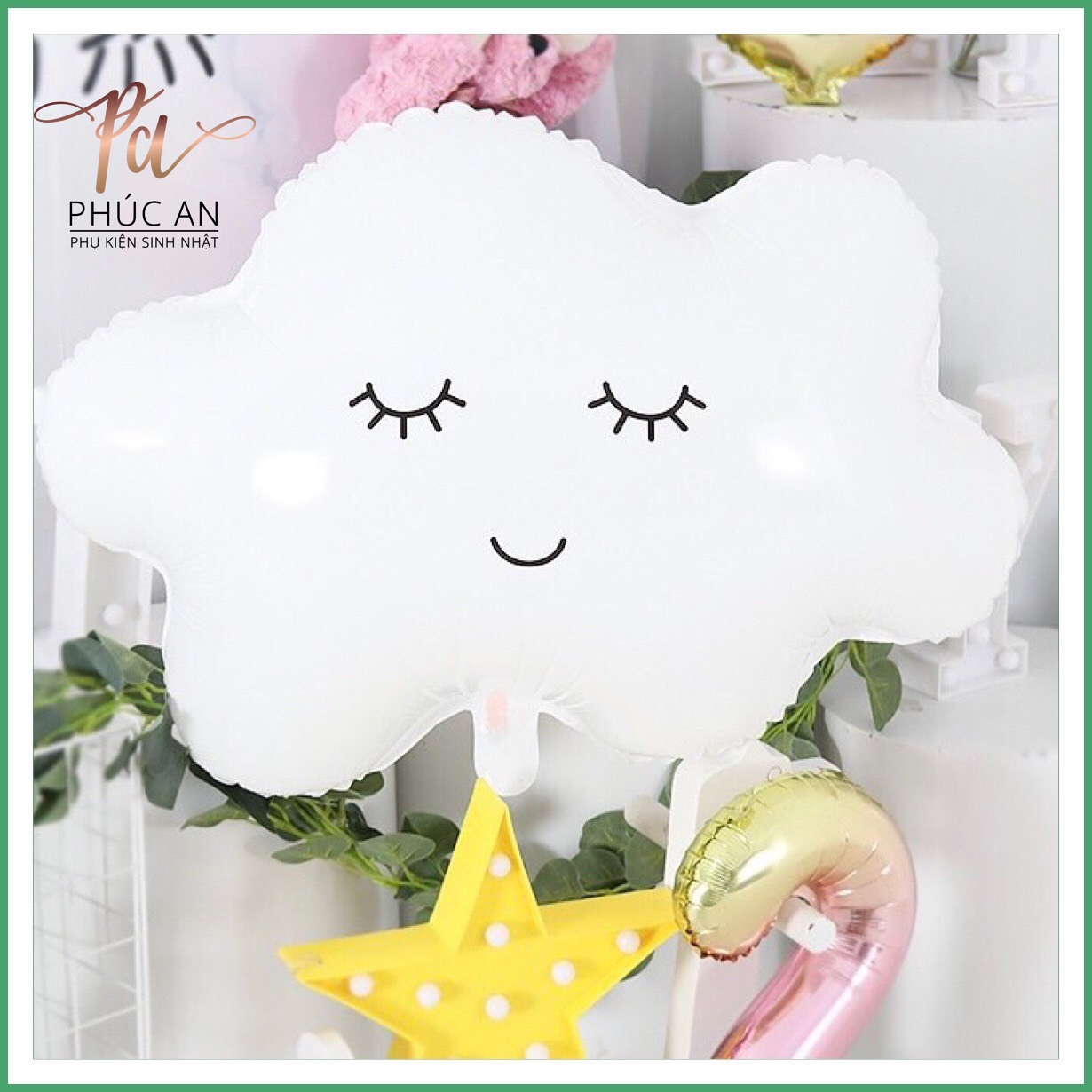 Bóng kiếng đám mây 70cm
