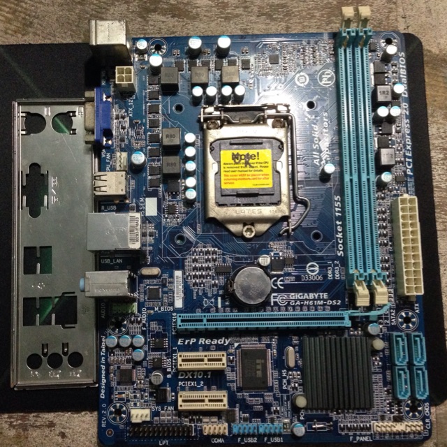 [HCM]Main H61 socket 1155 - Mainboard Gigabyte H61M Main H61