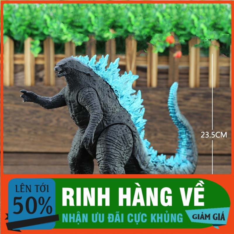 Mô hình Godzilla 2019 cao 24 cm size lớn ( King of the Monsters - MonsterVerse )