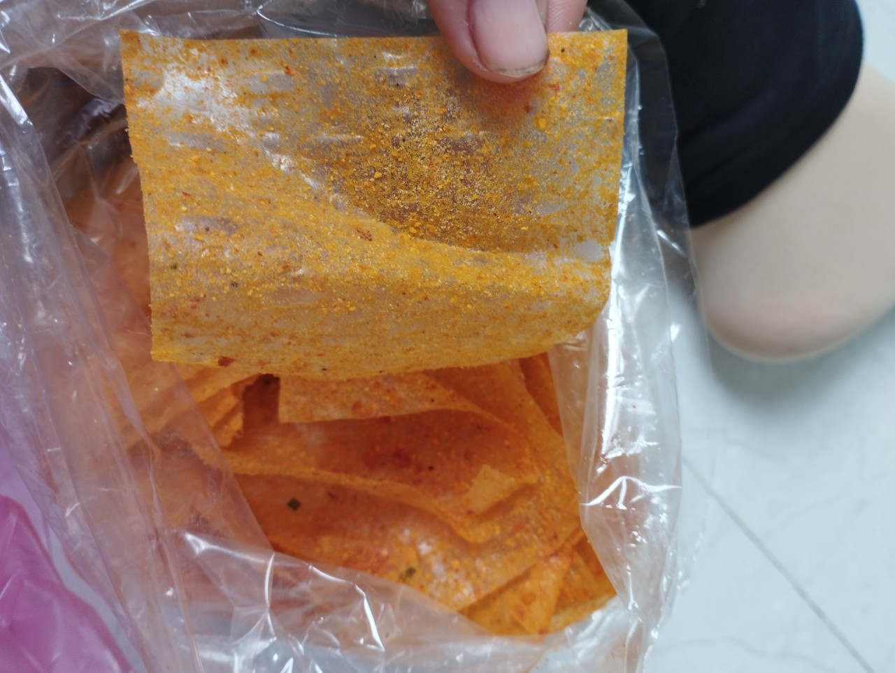 500g  bánh tráng phô mai bơ siêu ngon