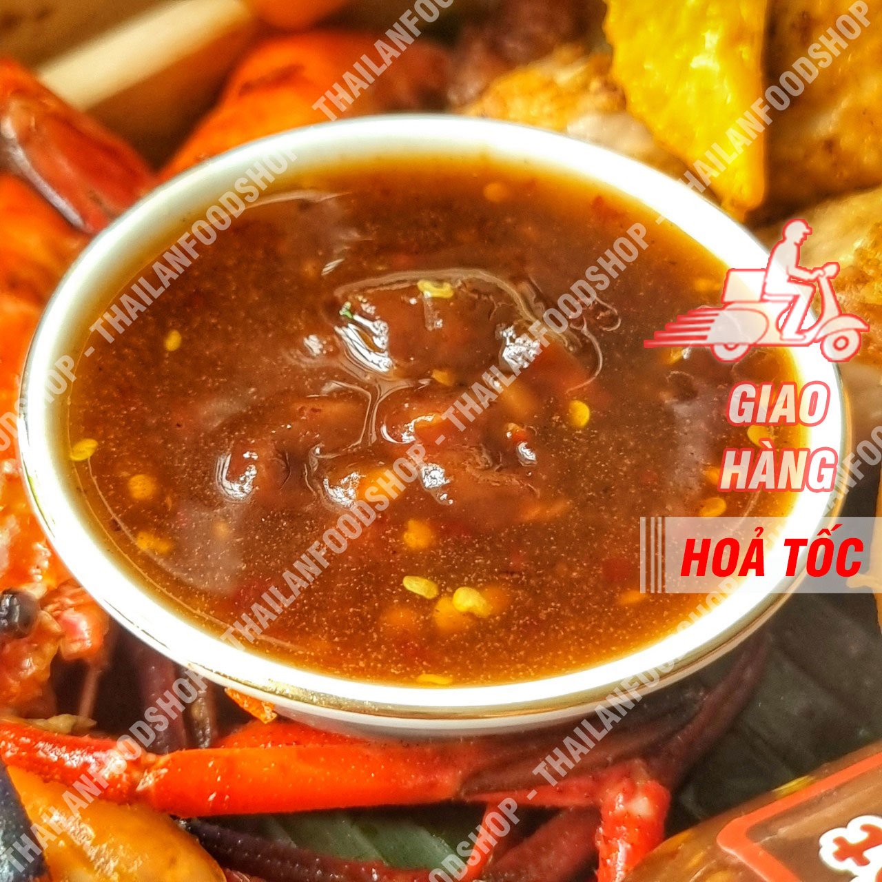 Sốt Me Chua Cay - Chai 150Gram