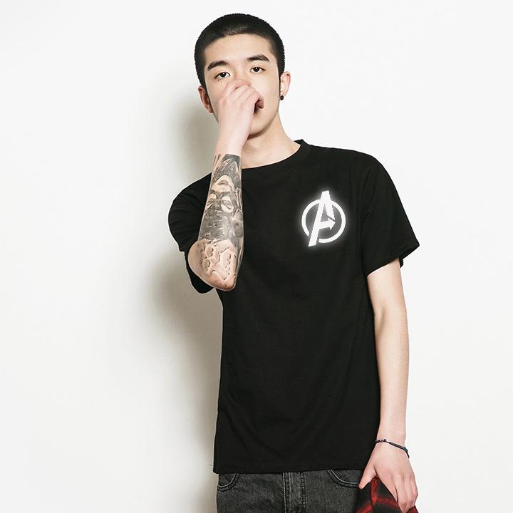 [HCM]ÁO THUN AVENGER PHẢN QUANG NAM NỮ