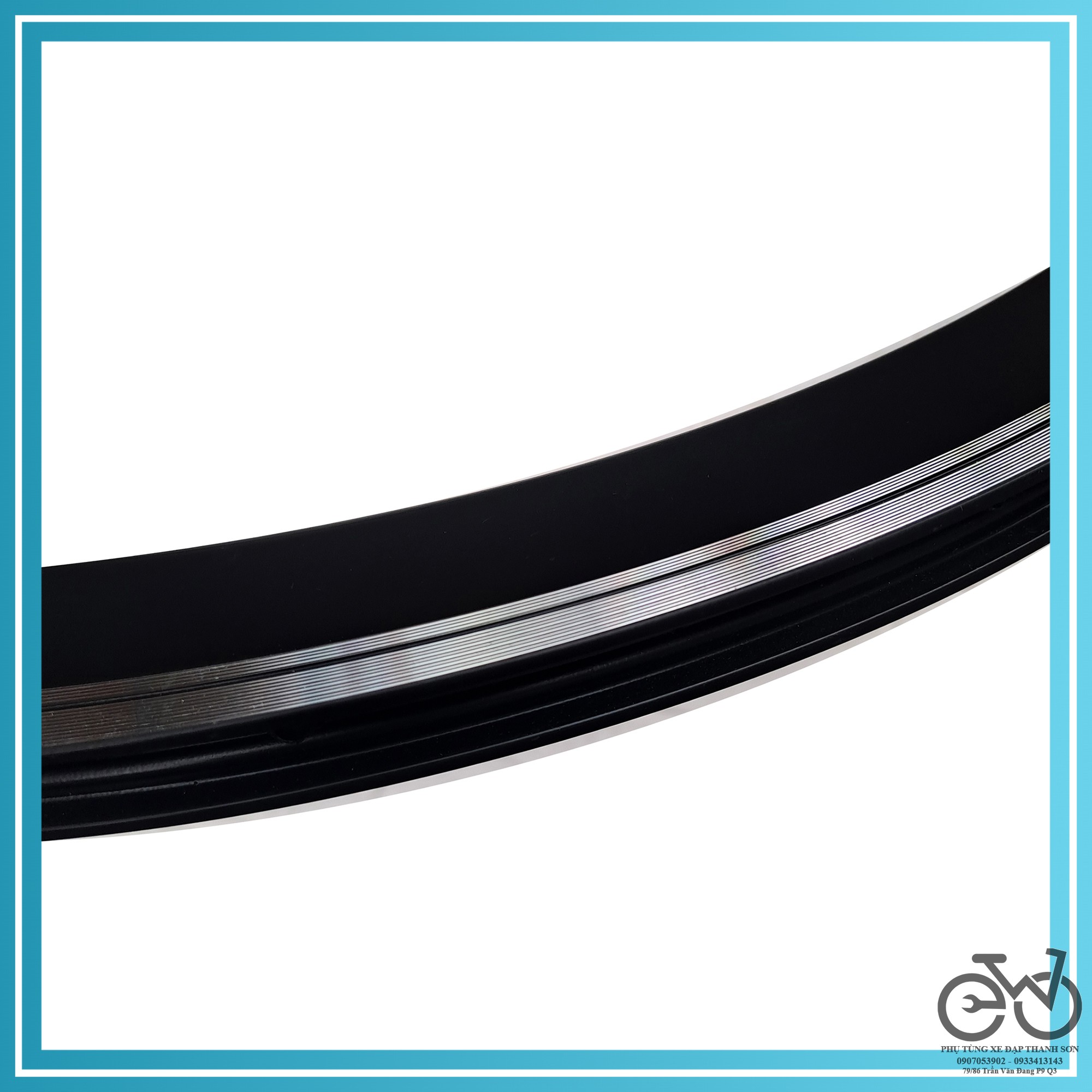 Vành xe đạp fixed gear 700C cao 3cm (1 cái)