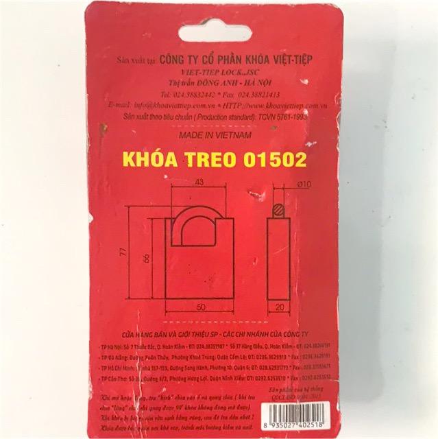 Viet Tiep Lock with 5 Anti-Cutting Points 01502