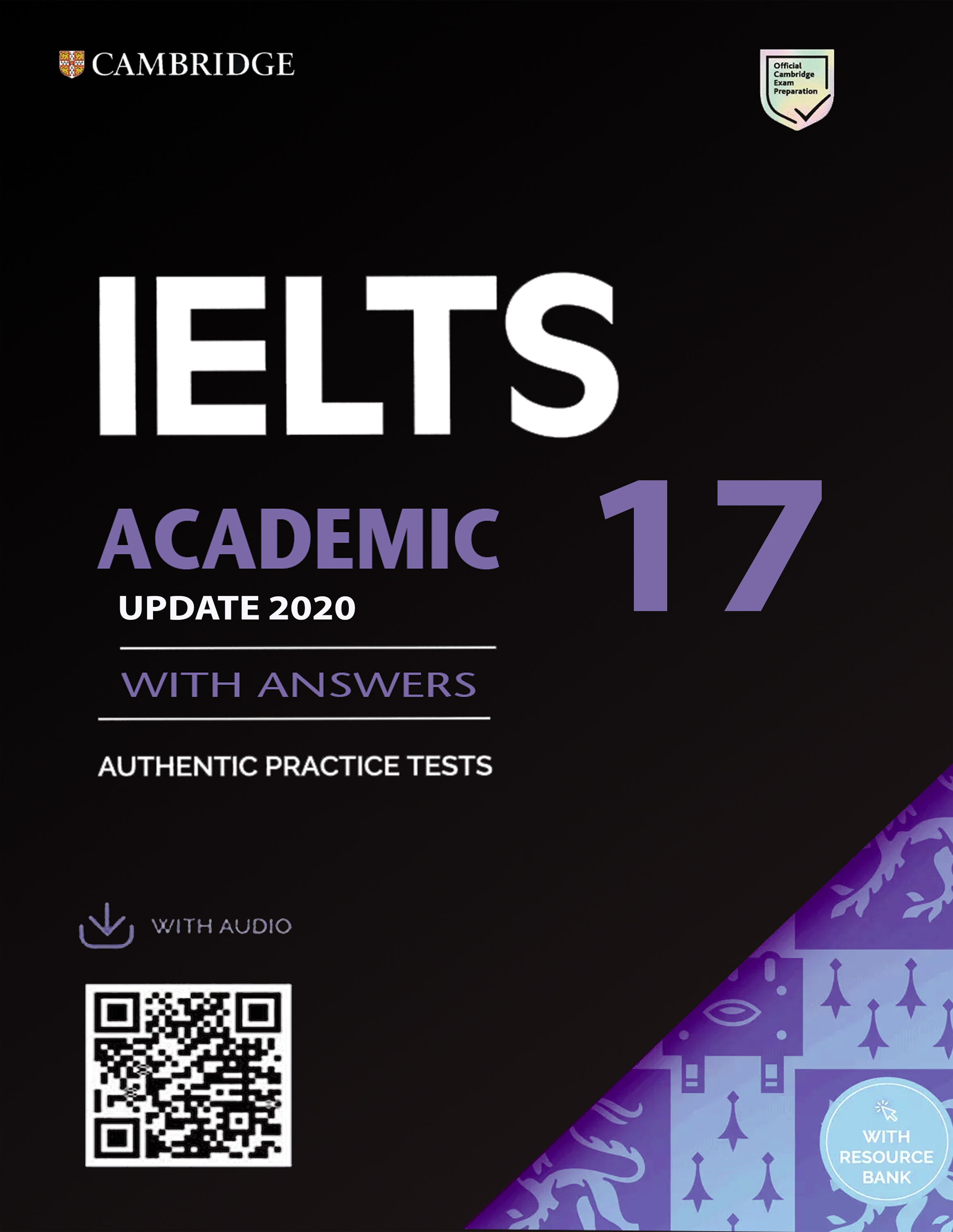 Sách Cambridge IELTS 1.2.3.4.5.6.7.8.9.10.11.12.13.14.15.16.17.18.19 - (Tặng Audio)