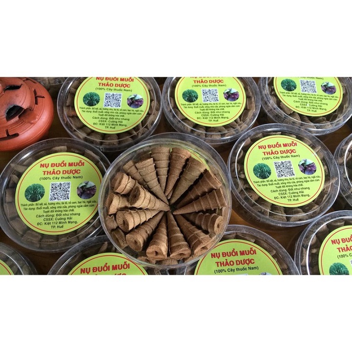 HỘP NỤ ĐUỔI MUỖI THẢO DƯỢC 100% LÀNH TÍNH
