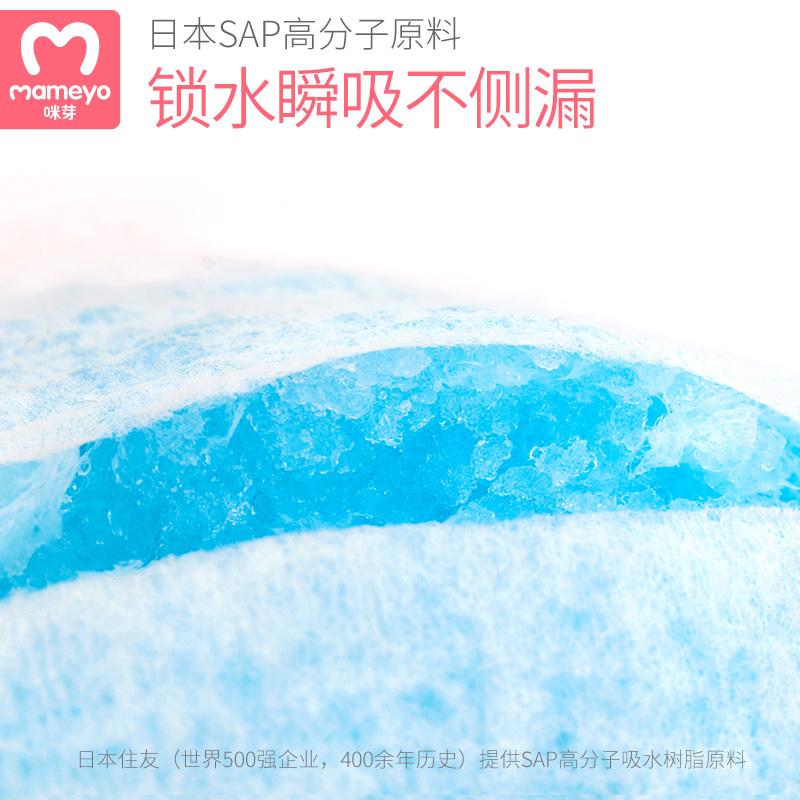 Miếng Lót Thấm Sữa Mameyo bịch 100 miếng