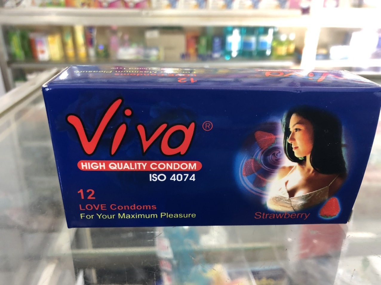 Bao cao su viva hộp 12 cái siêu mỏng