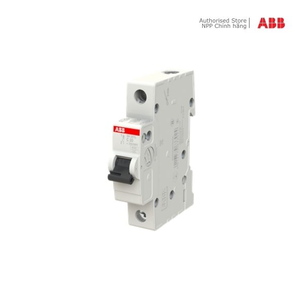 Cầu dao tự động ABB MCB 1P 20A 4,5kA (SH201L-C20)