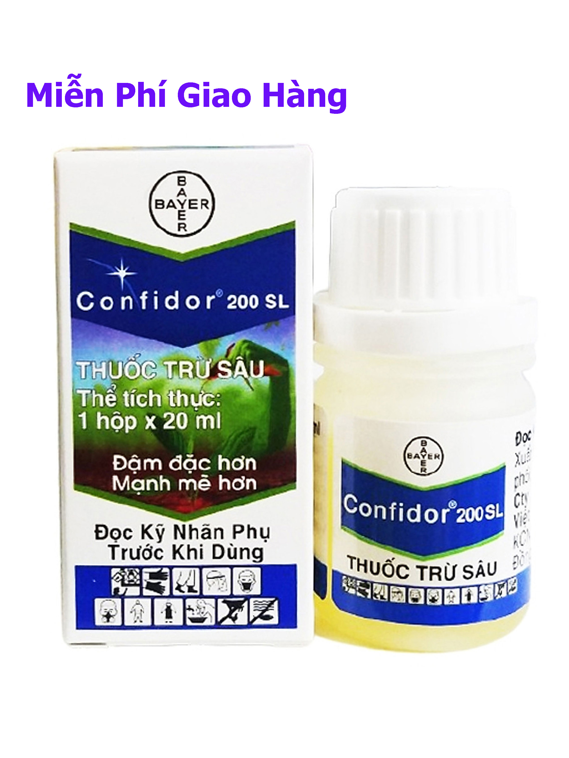 Thuốc trừ bọ trĩ Confidor 200SL 20ml