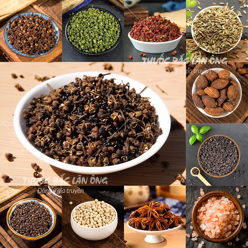 Hạt mắc khén Tây Bắc 100g, gia vị làm chẩm chéo, tẩm ướp thịt nướng, chuẩn vị, thơm ngon
