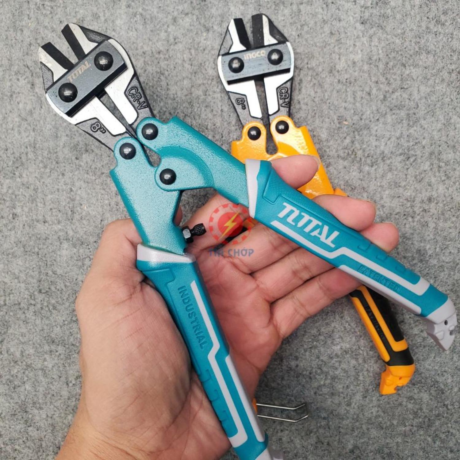 8" Kìm cộng lực mini INGCO HMBC0808 Total THT11386