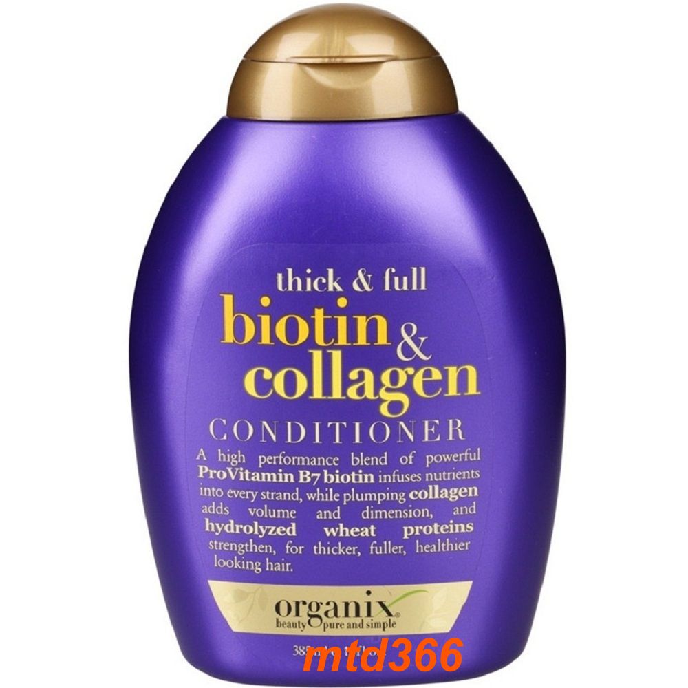 Dầu xả 385ml biotin & collagen ogx
