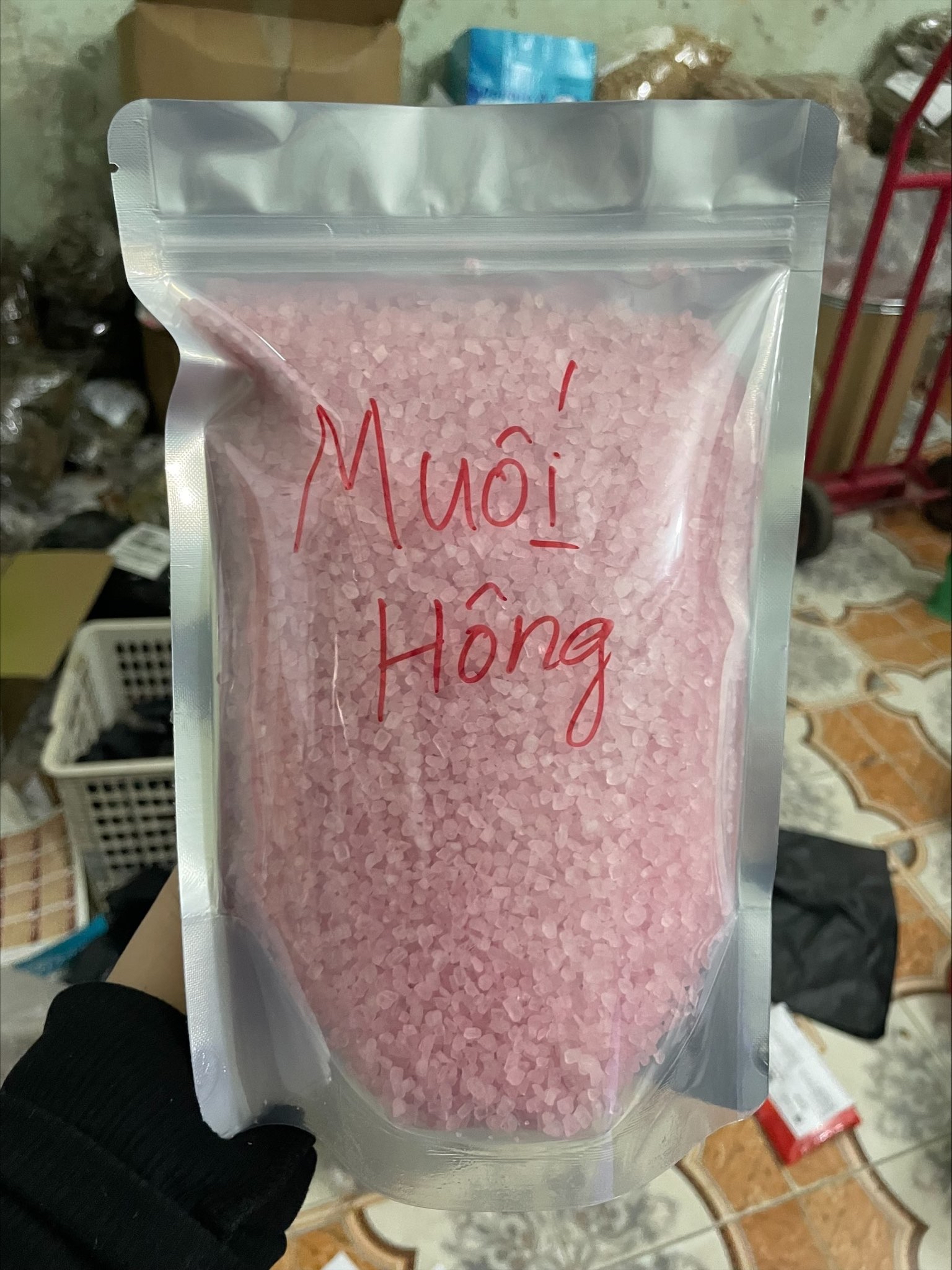 Muối Hồng Himalaya Organic 1Kg