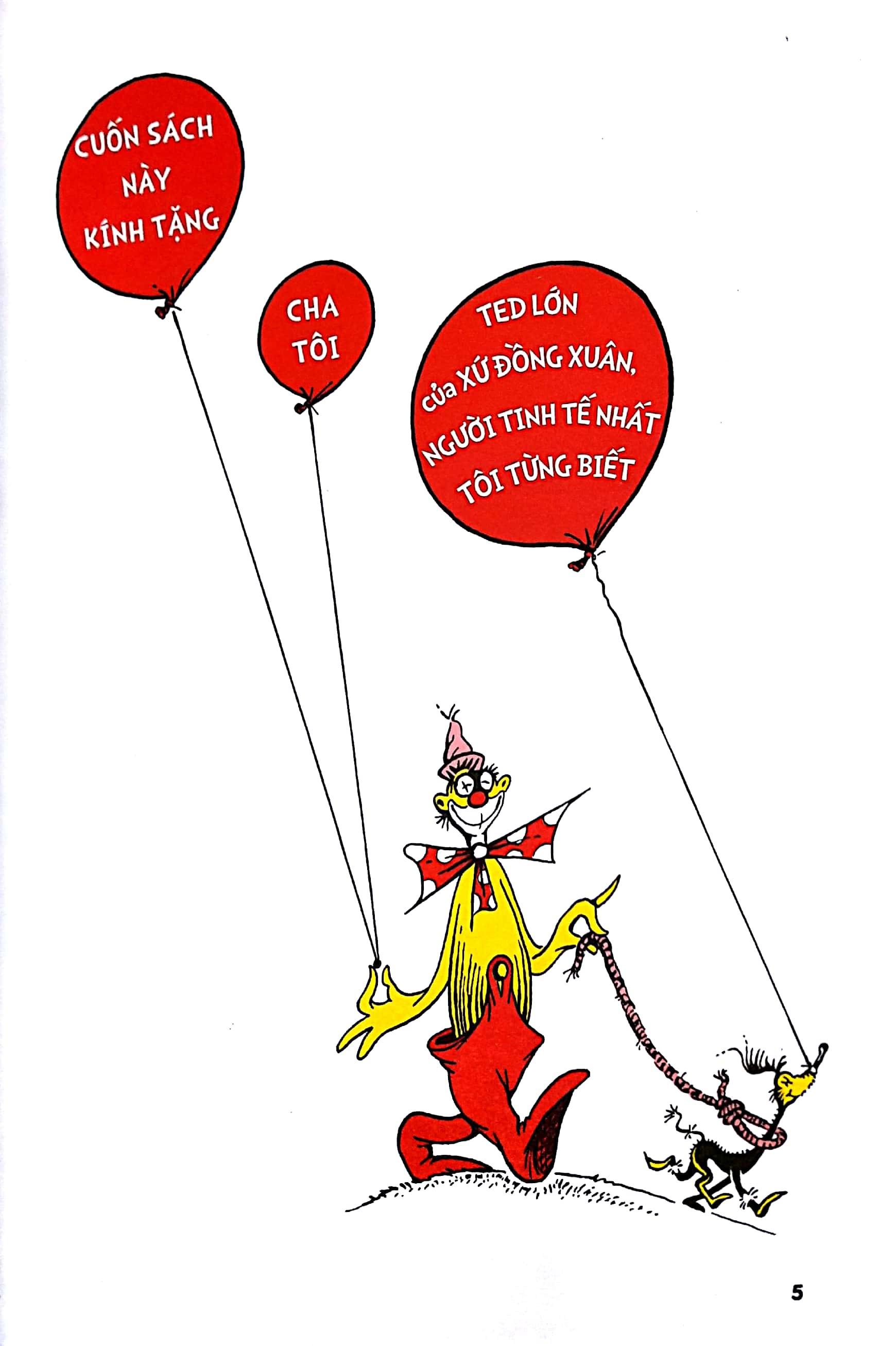 Sách - Dr. Seuss - Nếu tớ mở rạp xiếc