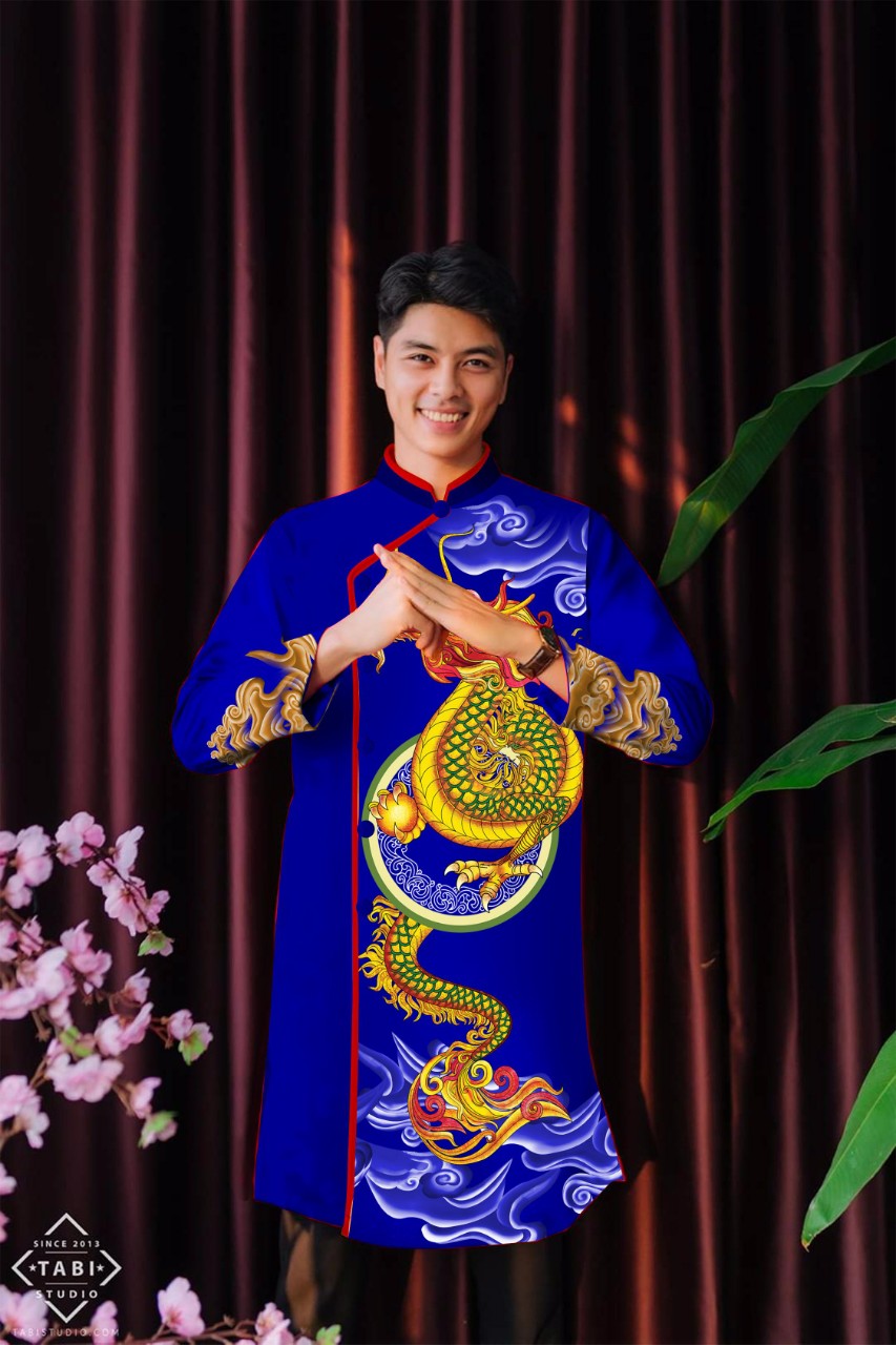 Áo Dài Cách Tân Nam