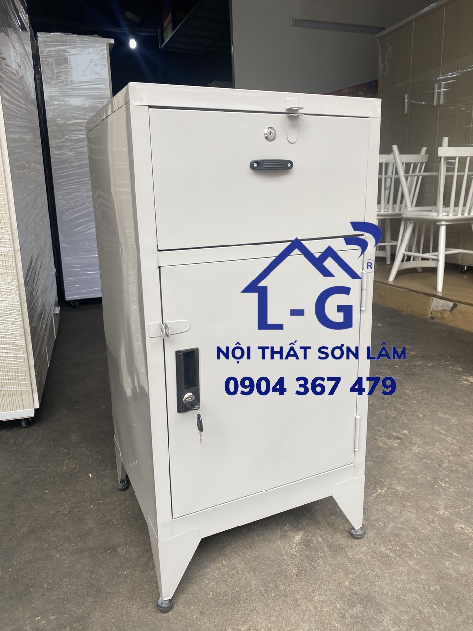 Tủ sắt hồ sơ mini dành cho văn phòng