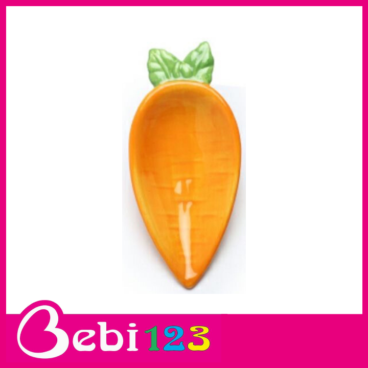 Chén bát sứ ăn dặm kiểu Nhật hình củ cà rốt dài