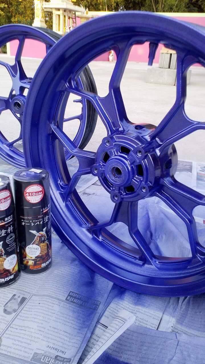 Sơn xịt Samurai 1143 màu xanh tím