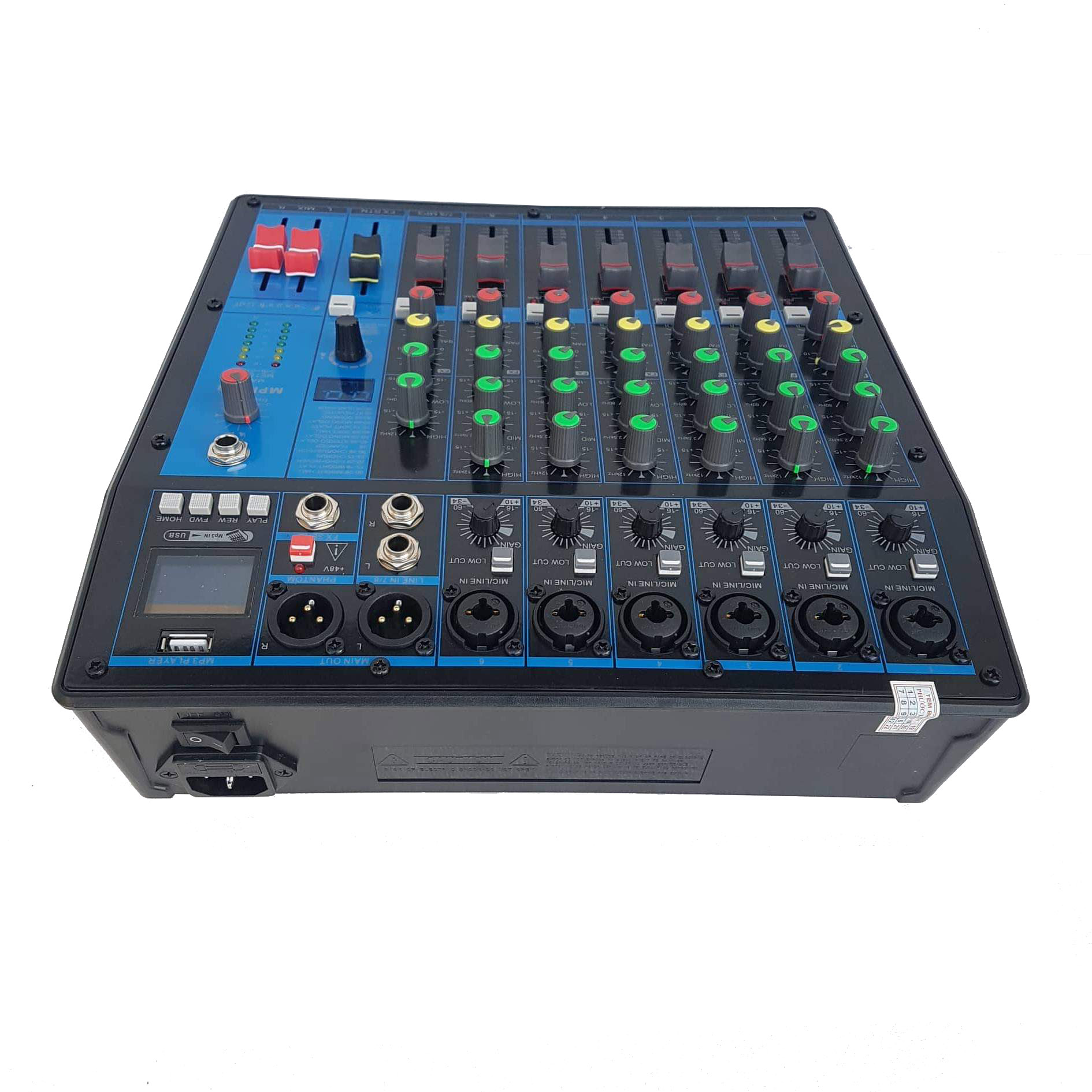 Bàn Mixer karaoke MPM-8/8 có Bluetooth