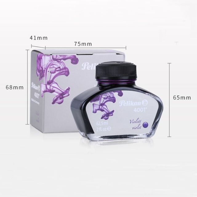 Mực Pelikan 4001 Đức chính hãng (lọ 62,5ml)
