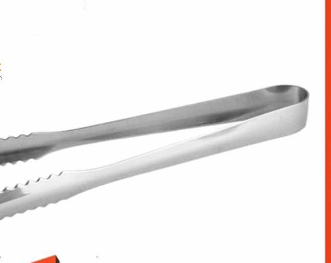 Kẹp gắp đá, thức ăn inox 22cm - Mituhome