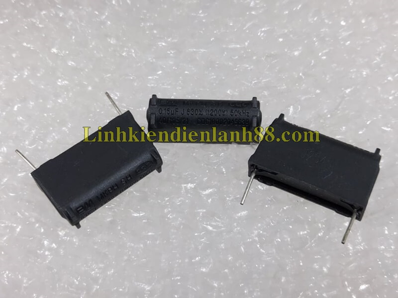 Tụ Bếp Từ MKPH 0.15UF 630VAC 1200VDC Dáng Đứng Mới !