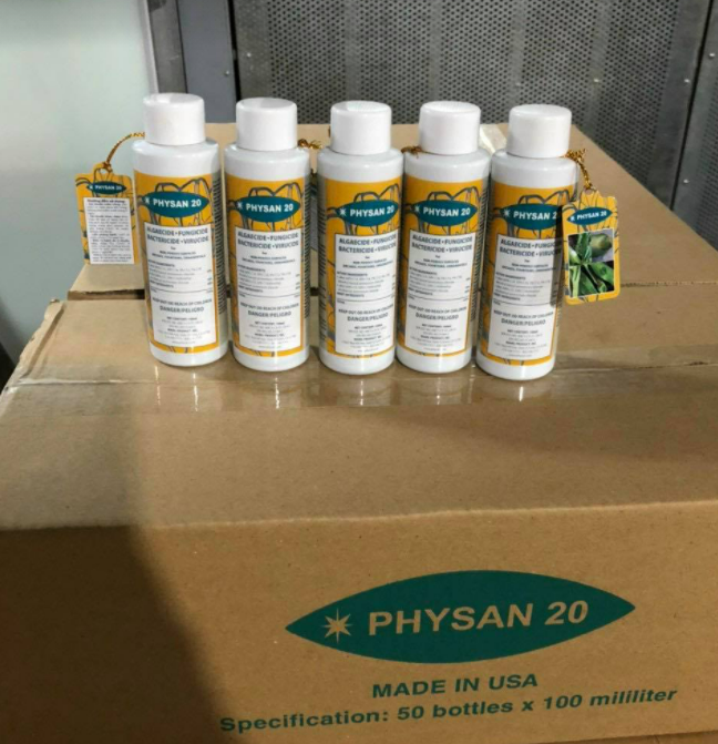 Sản phẩm Nhập từ Mỹ trừ nấm bệnh cây trồng Physan 20 chai 100ml