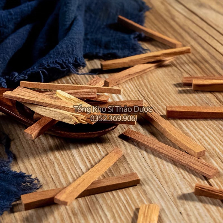 Tô Mộc Khô 100g (Cây gỗ vang)