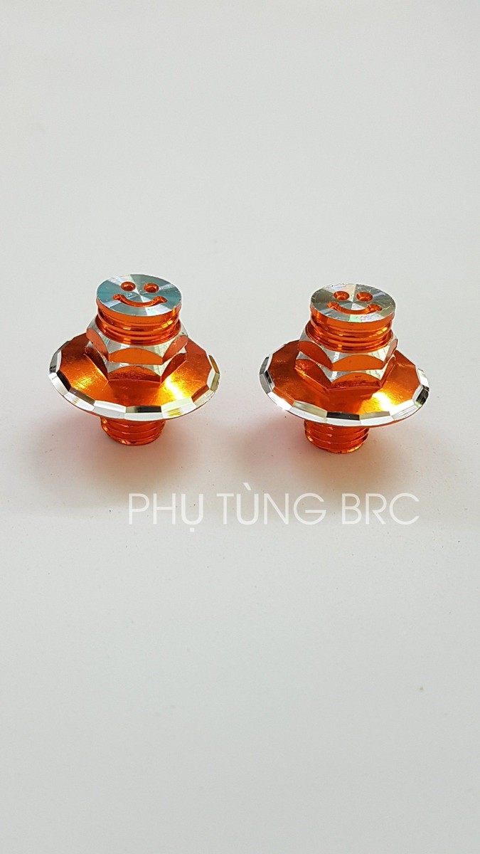 Ốc chân kiếng mặt cười ( 1 con ốc ren thuận 10 li ).