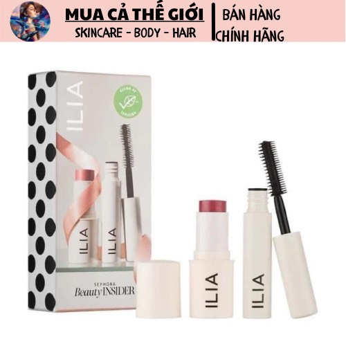 Set makeup ilia gift sephora