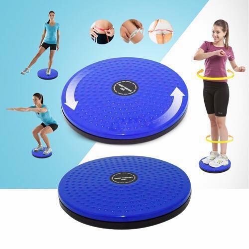 ĐĨA XOAY LẮC GIẢM VÒNG EO ĐỒNG THỜI CÓ CÁC HẠT MASSAGE CHÂN GIÚP TĂNG LƯU THÔNG MÁU CHO CẢ NAM VÀ NỮ - THIẾT BỊ TẬP THỂ DỤC XOAY 360 ĐỘ TIỆN DỤNG, NHỎ GỌN, DỄ TẬP TRONG NHÀ NGOÀI TRỜI
