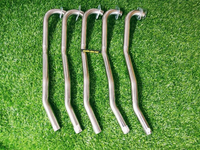 cổ pô xe future 125 inox 304