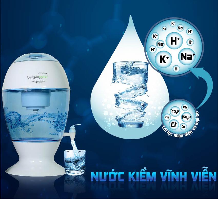 Bình Lọc Nước Ion Kiềm 20 Lít - Nhập Khẩu USA