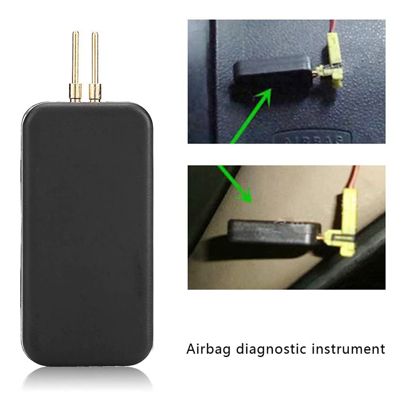 8Pcs Car Airbag Simulator Detection Tool SRS Resistor Fault Finding