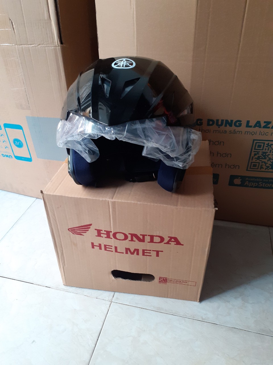 [HCM]Nón bảo hiểm HONDA nhập khẩu