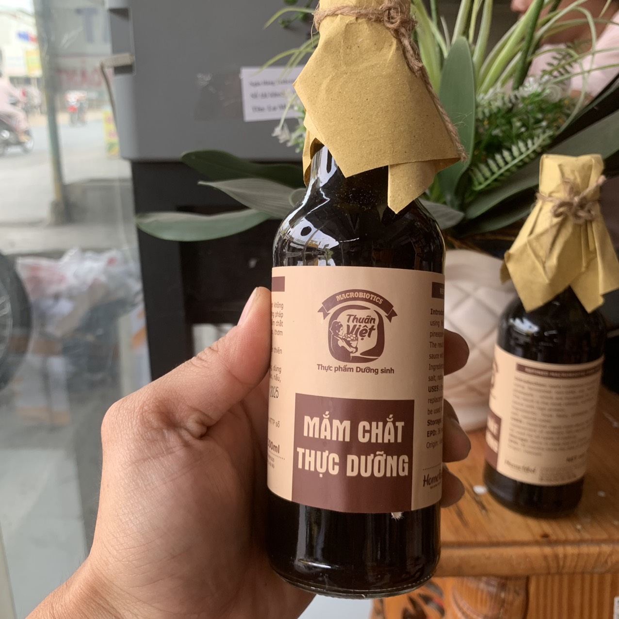Mắm chắt thực dưỡng Homefood chai 300ml