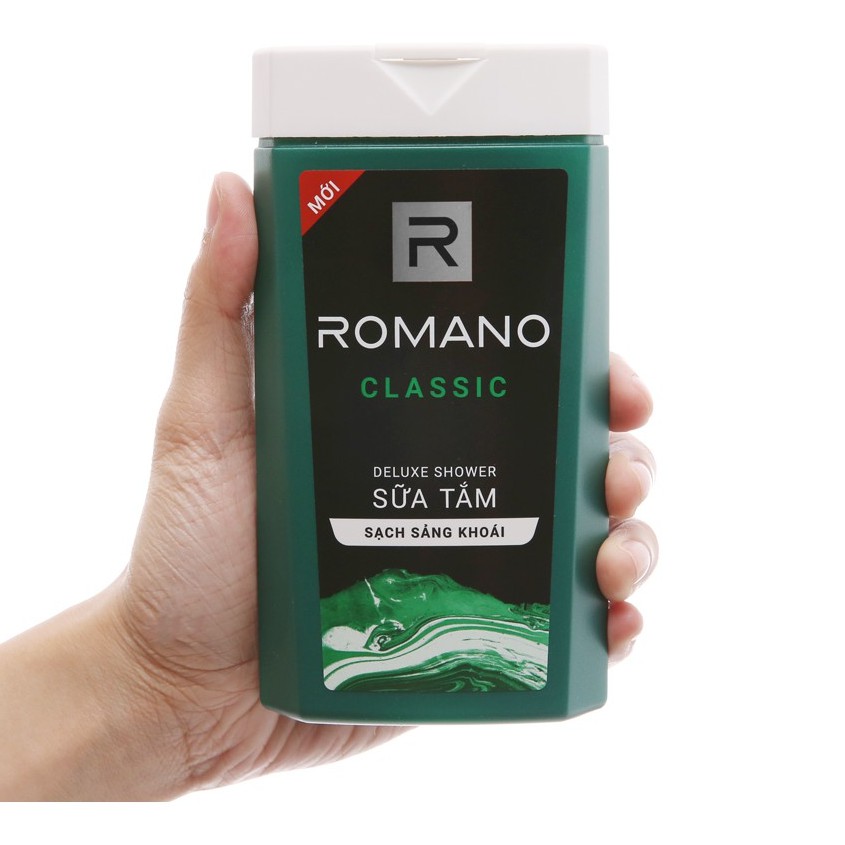 [HCM]Sữa Tắm Romano Classic - 380G