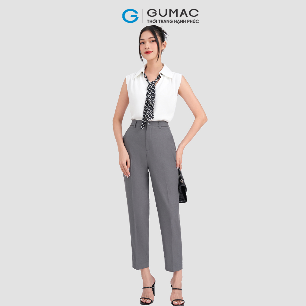 Quần tây ống đứng gumac qd03050