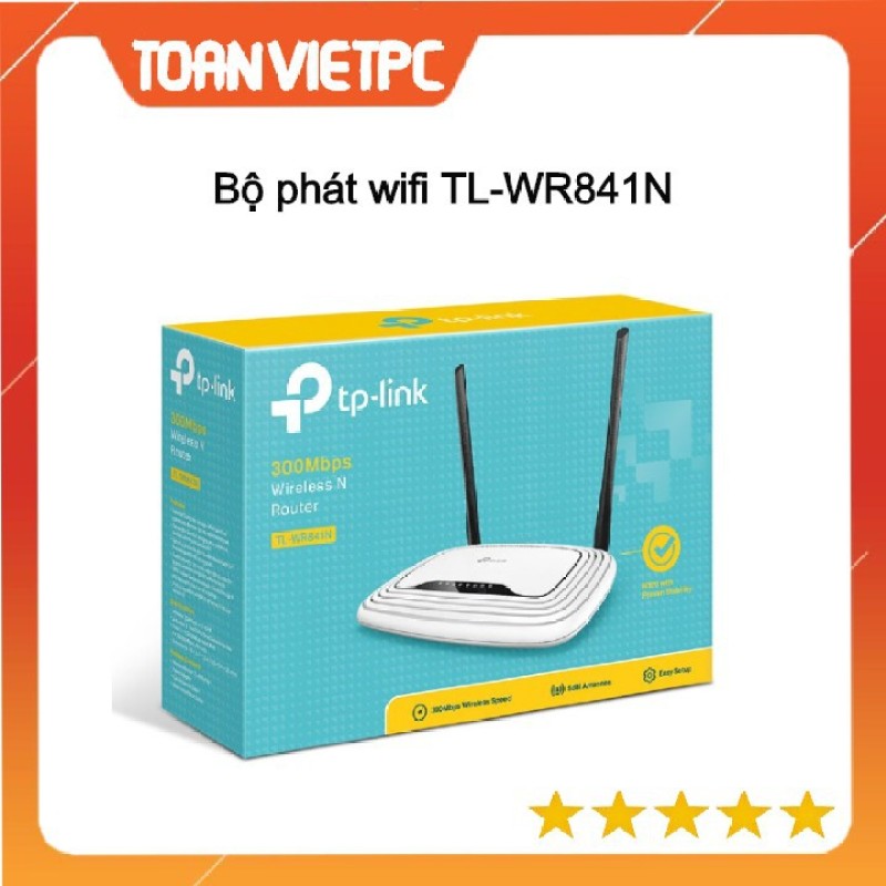 Bảng giá Bộ phát sóng wifi Tplink TL- WR 841N, sản phẩm tốt, chất lượng cao, cam kết như hình, độ bền cao Phong Vũ
